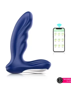 Massageador de próstata por aplicativo PZ6