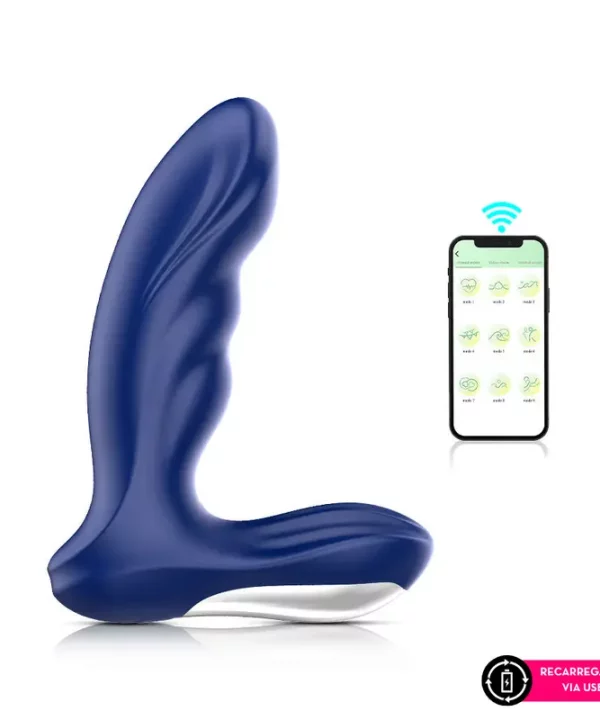 Massageador de próstata por aplicativo PZ6