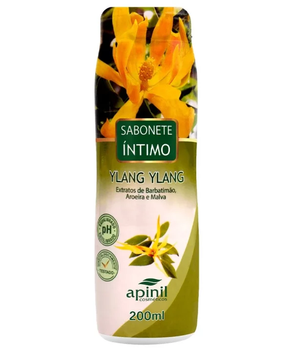 Sabonete Líquido Aromático 200M – YLANG YLANG