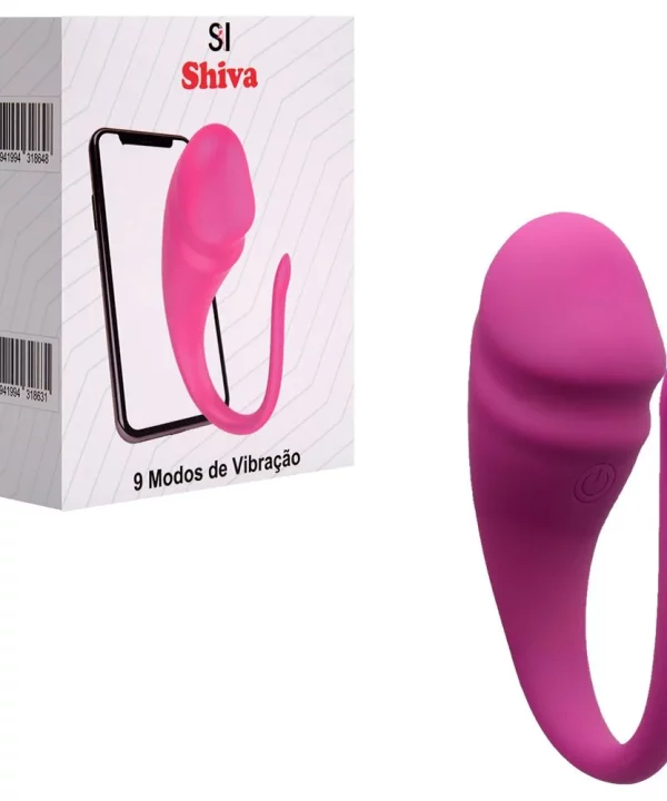 Vibrador Bullet 9 Modos Aplicativo - PINK