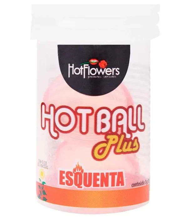 Hot Ball Plus Bolinha Esquenta