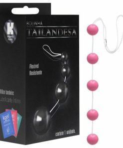 Bolinha Tailandesa 24Mm Coloridas -PINK