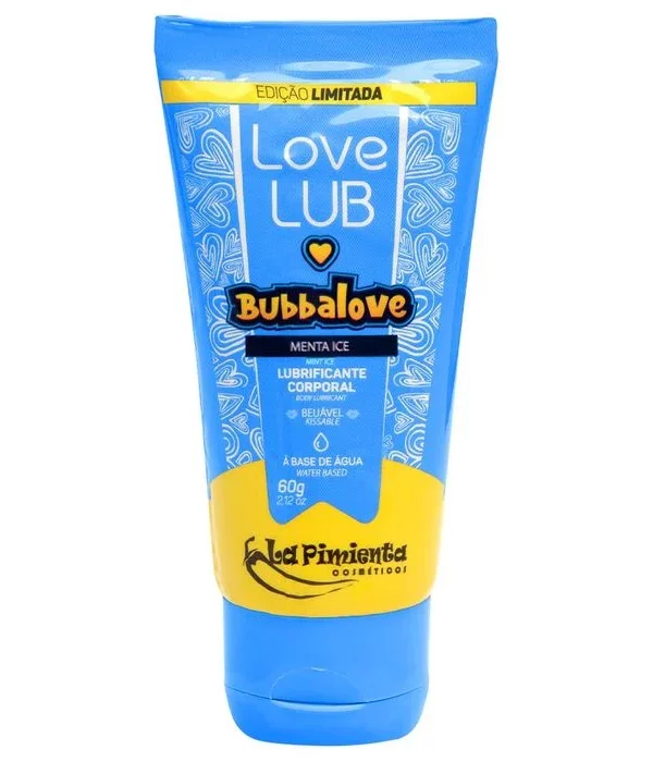 Lubrificante Love Lub Lapi Love 60G - MENTA ICE