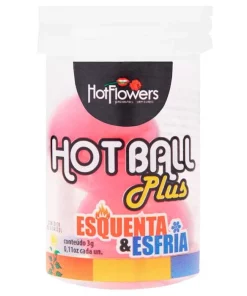 Hot Ball Plus Bolinha Esquenta Esfria