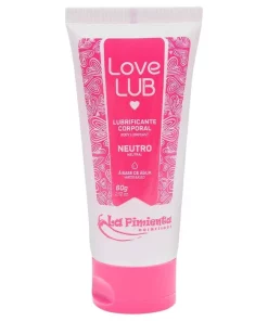 Lubrificante Love Lub Neutro 60G