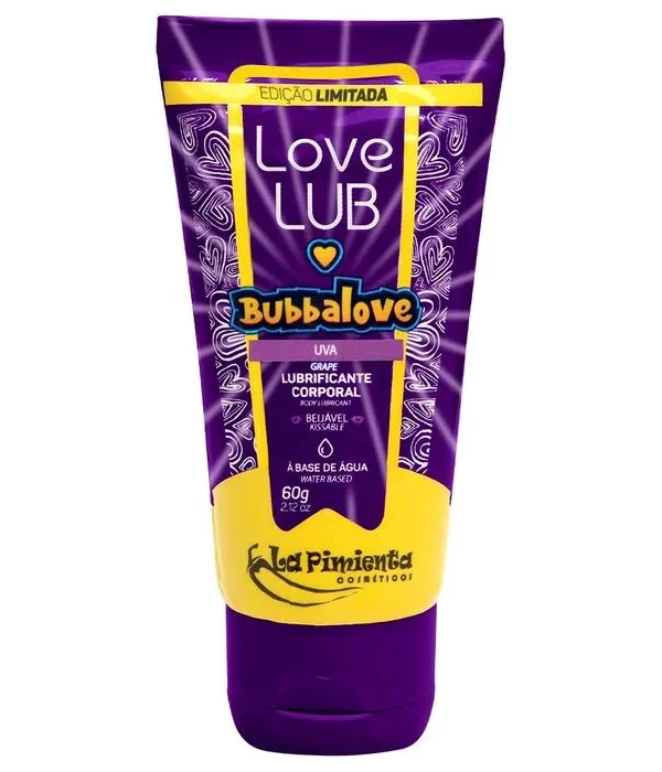 Lubrificante Love Lub Lapi Love 60G - UVA
