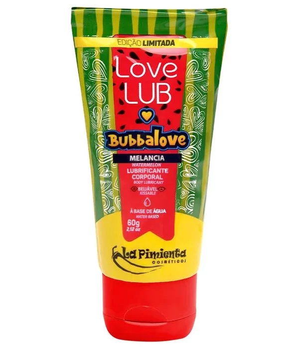 Lubrificante Love Lub Lapi Love 60G - MELANCIA