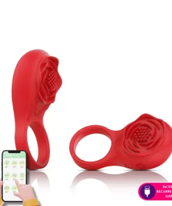 Anel peniano em formato de flor