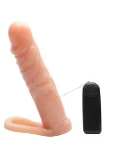 ANEL GARANHÃO COM VIBRO 16 X 3,4CM