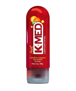 K-MED LUBRIFICANTE ÍNTIMO HOT 200G