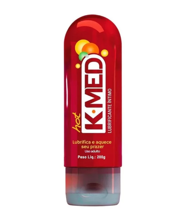 K-MED LUBRIFICANTE ÍNTIMO HOT 200G