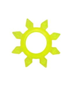 Anel Peniano Mega Strech Diversão Ao Cubo - AMARELO