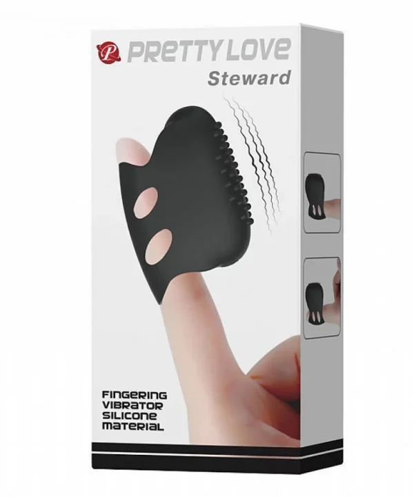 DEDAL VIBRATÓRIO STEWARD ESTIMULADOR DE DEDO