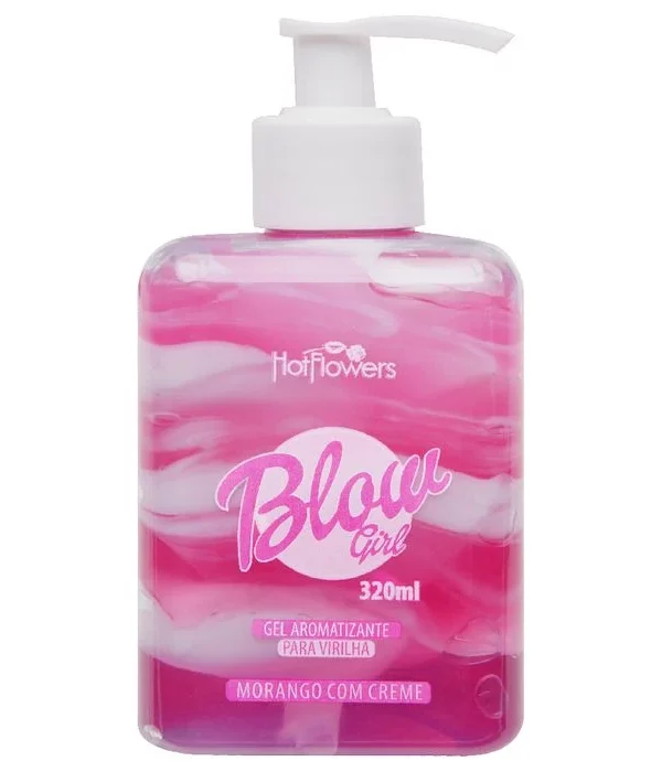 Blow Girl Gel Sexo Oral 320Ml