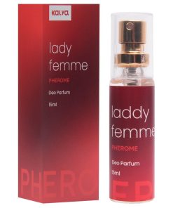 Lady Femme Pherome Perfume Feminino 15Ml