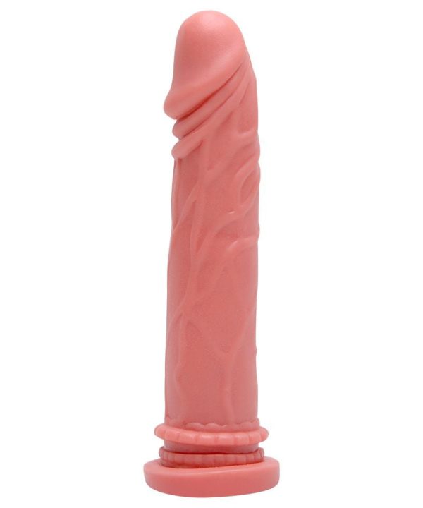 Pênis De Borracha Maciça 19 X 3,6Cm