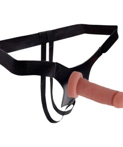 Cinta Com Pênis Cyber Vertebrado 16 X 3,5Cm