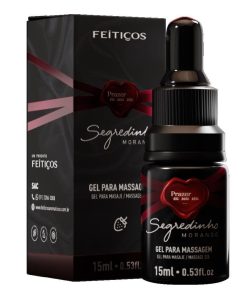 SEGREDINHO GOTAS EXCITANTES BEIJÁVEL 15ML -  MORANGO