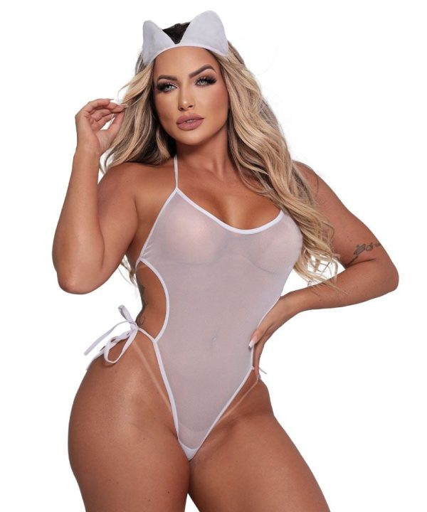 Fantasia Sensual Body Coelhinha Safada