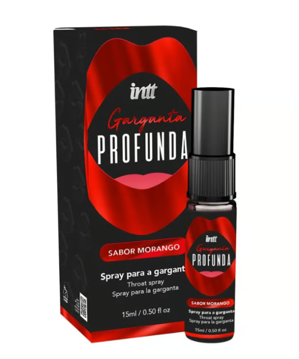 GARGANTA PROFUNDA SPRAY DESSENSIBILIZANTE 15ML - MORANGO