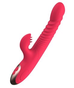 Vibrador Vai e Vem Esquenta Fish Tongue