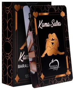 Baralho Kama Sutra Erótico Soft 55 Cartas Copag