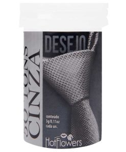 50 Tons De Cinza Hot Ball 02 Unidades