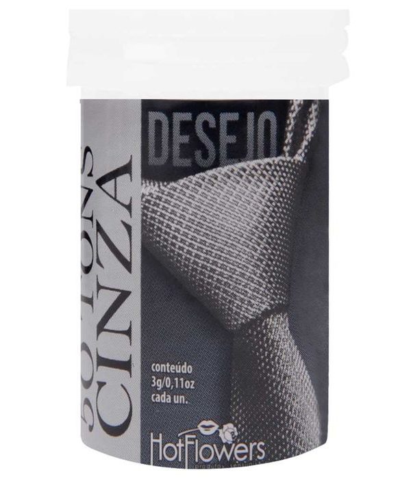50 Tons De Cinza Hot Ball 02 Unidades