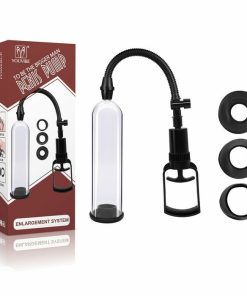 Bomba Peniana 3 Anéis Penis Pump