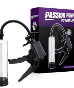 Bomba Peniana Manual com Sistema de Pistola