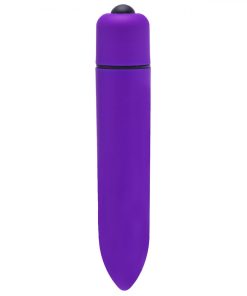 CAPSULA POWER BULLET 10 VELOCIDADES DE VIBRAÇÕES - ROXO