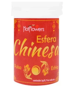Esfera Chinesa Hot Ball 2 Unidades