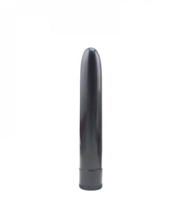 Vibrador Clássico Personal 13Cm liso- PRETO