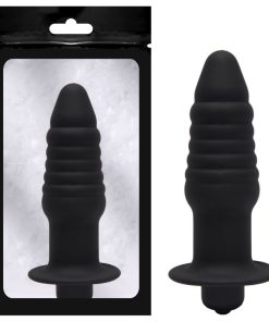 Plug Anal Vibrador Bateria Lr44 11 X 3Cm