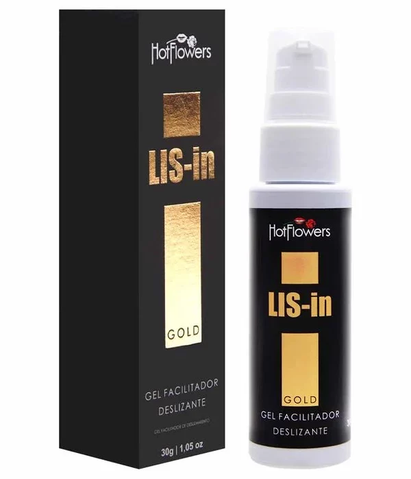 Lis-In Gold Gel Anal Facilitador 30G