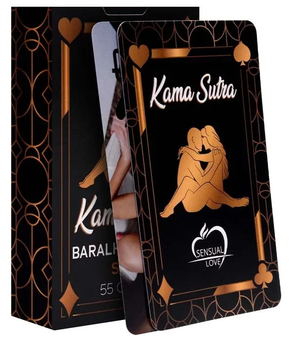 Baralho Kama Sutra Erótico Soft 55 Cartas Copag