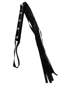 Chicote Luxo Bondage 59Cm -PRETO
