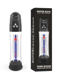 Bomba Peniana Recarregável para Uso com Água – WATER BATH