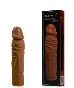 Capa Peniana Extensora de 5 cm, Possui Veias Salientes e Glande – TOP NOTCH