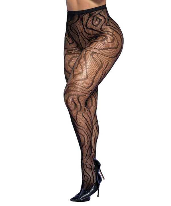 Meia Calça Sensual Com Transparência