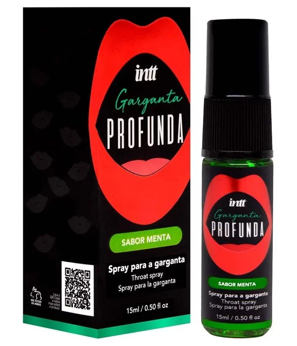Garganta Profunda Spray Aromático 15Ml-menta