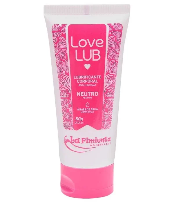 Lubrificante Love Lub Neutro 60G
