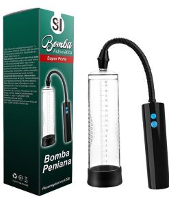 BOMBA PENIANA AUTOMÁTICA RECARREGÁVEL 3 INTENSIDADES