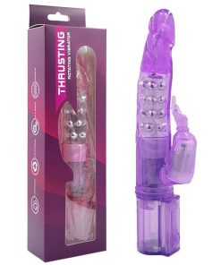 VIBRADOR ROTATIVO MULTIVELOCIDADE SNACK JELLY