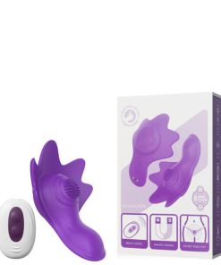 Vibrador e Estimulador Recarregável com Imã para Prender na Lingerie – SUNFLOWER VIBRATOR