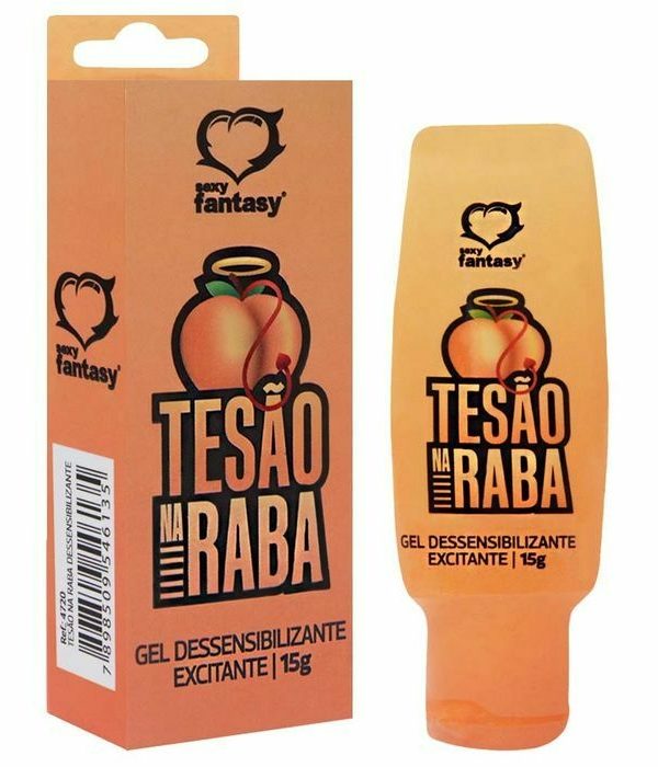 Tesão Na Raba Gel Excitante Anal 15G