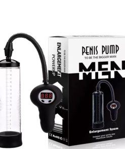 Bomba Peniana com Sucção Automática com Manômetro Digital – PENIS PUMP POWERUP