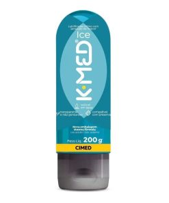 K-MED ICE GEL LUBRIFICANTE ÍNTIMO 200G CIMED