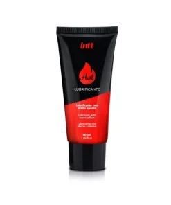 LUBRIFICANTE HOT BEIJÁVEL 50ML INTT