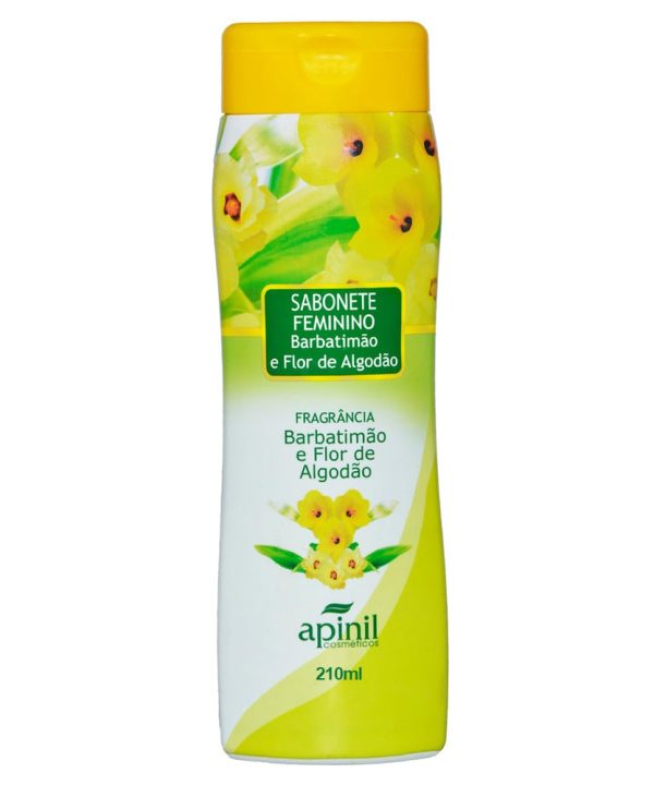 Sabonete Íntimo Sensação Térmica 200Ml - BARBATIMÃO